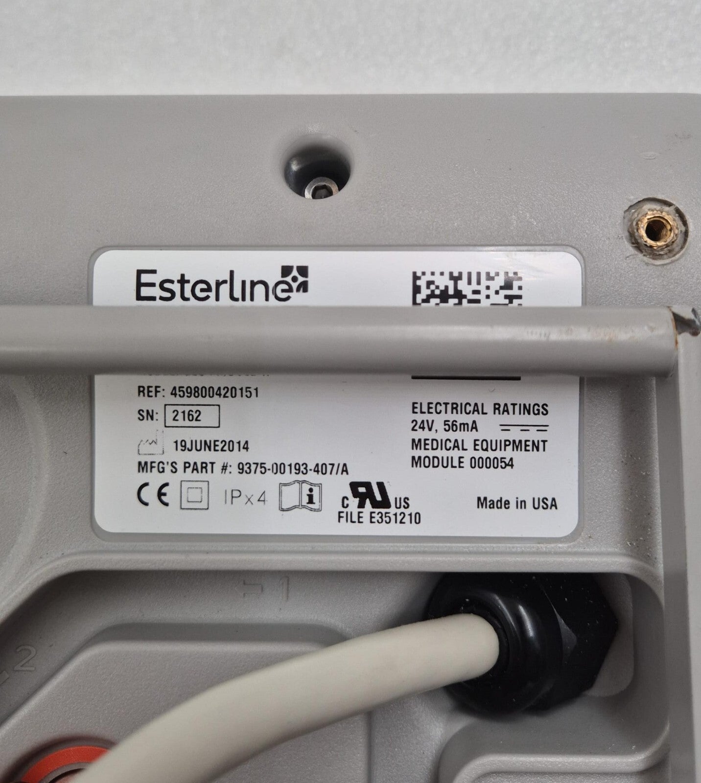 PHILIPS Esterline GEO MODULE WP 459800420151 9375-00193-407/A Interface Panel