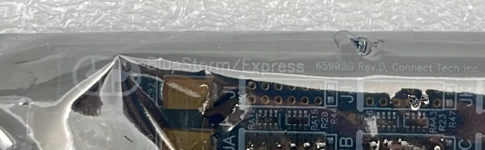 Connect Tech BlueStorm Express 65905G Rev D BEG005 PCI-e Serial Card Ports 1-8