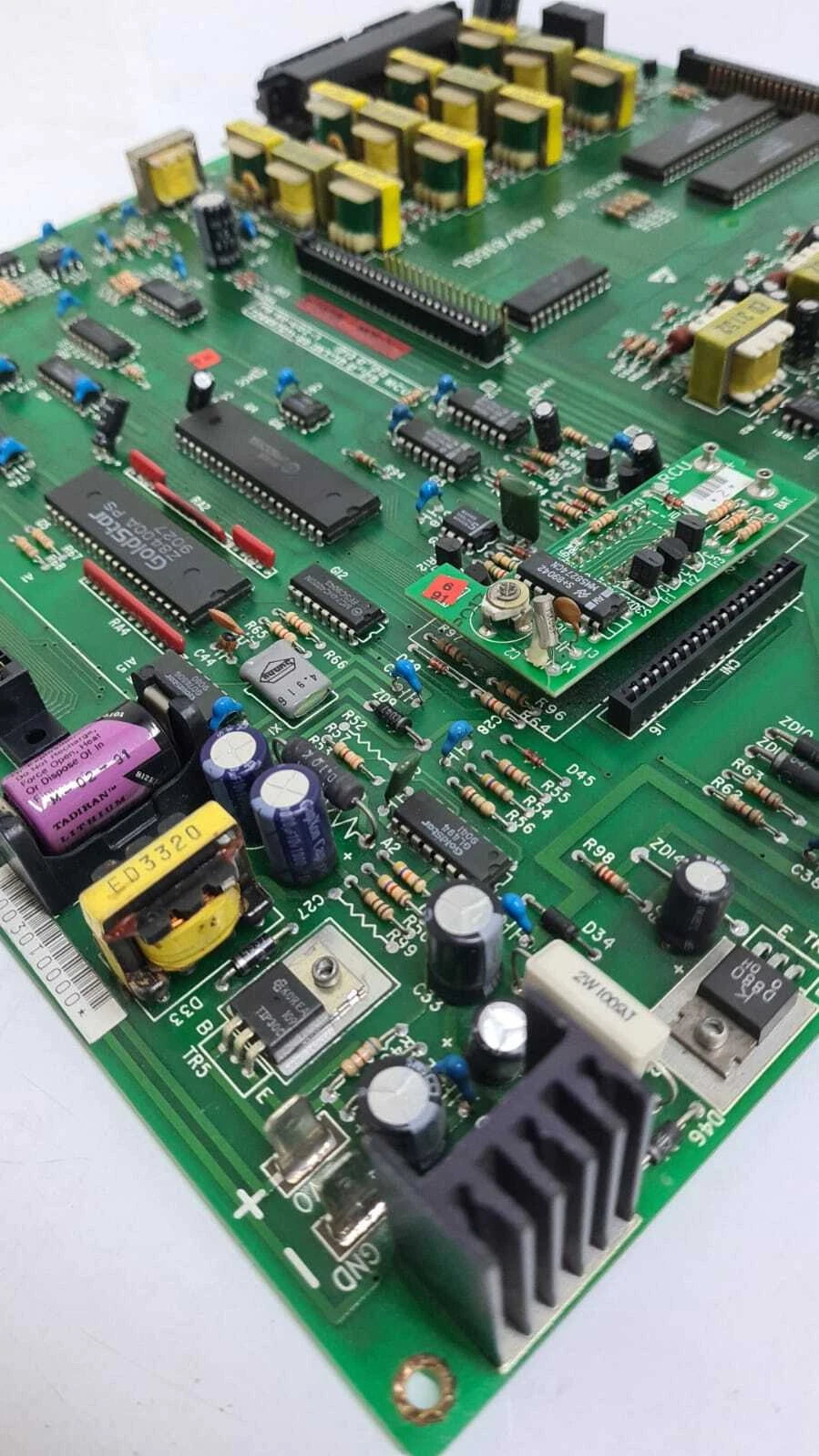 M.C.U. of 408/816 SL Telephone System Motherboard S30238-Q6512-A78-2-X501