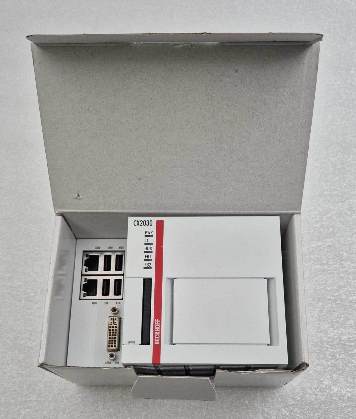NEW- BECKHOFF CX2030-0125/Standard CPU Module Embedded PC Windows PLC controller