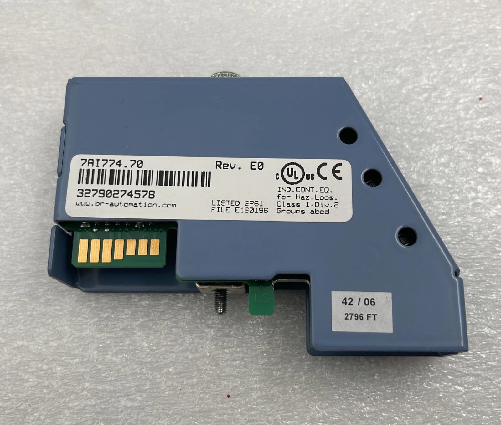 **NEW** B&R Automation 7AI774.70 Analog Input Module B2517807