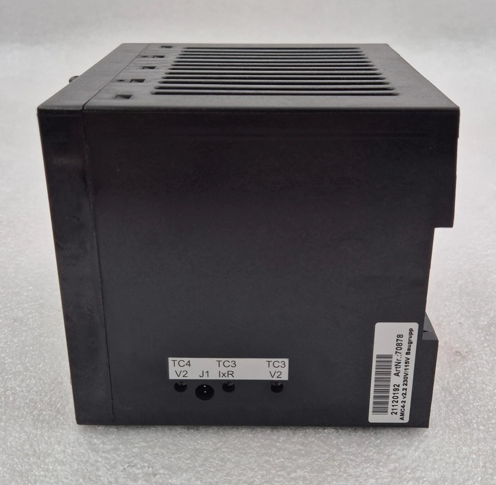 ASYS AMC 4-2 70878 v2.2 230V/115V RS 232 Controller 60.009.007-02