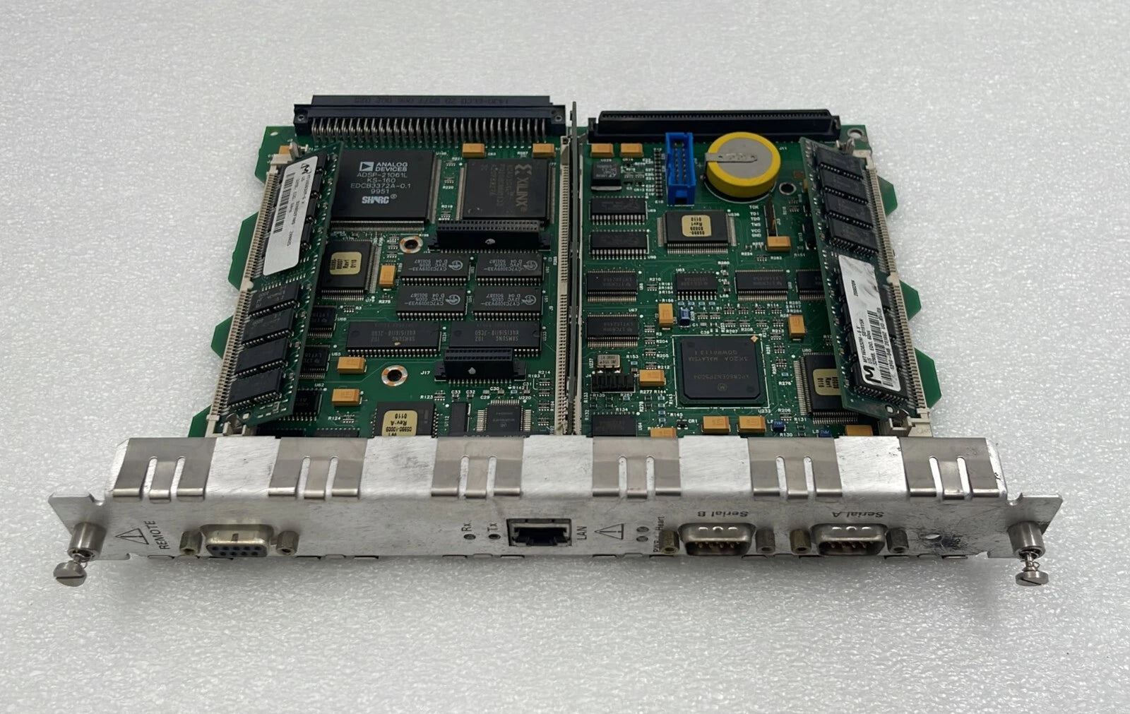 HP Agilent 1100 MSD 05990-65420 Smart Card III processor board PCB