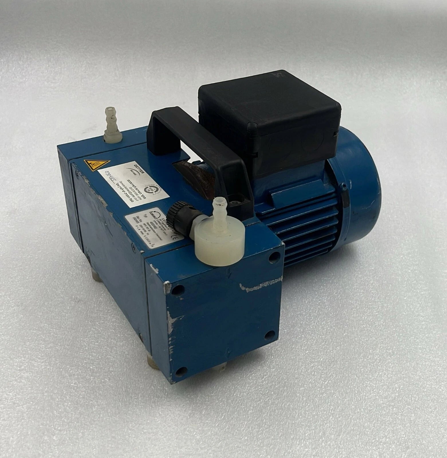 Ilmvac 4000482 Resistant Vacuum Pump ATB ABF 63/4C-7RQ