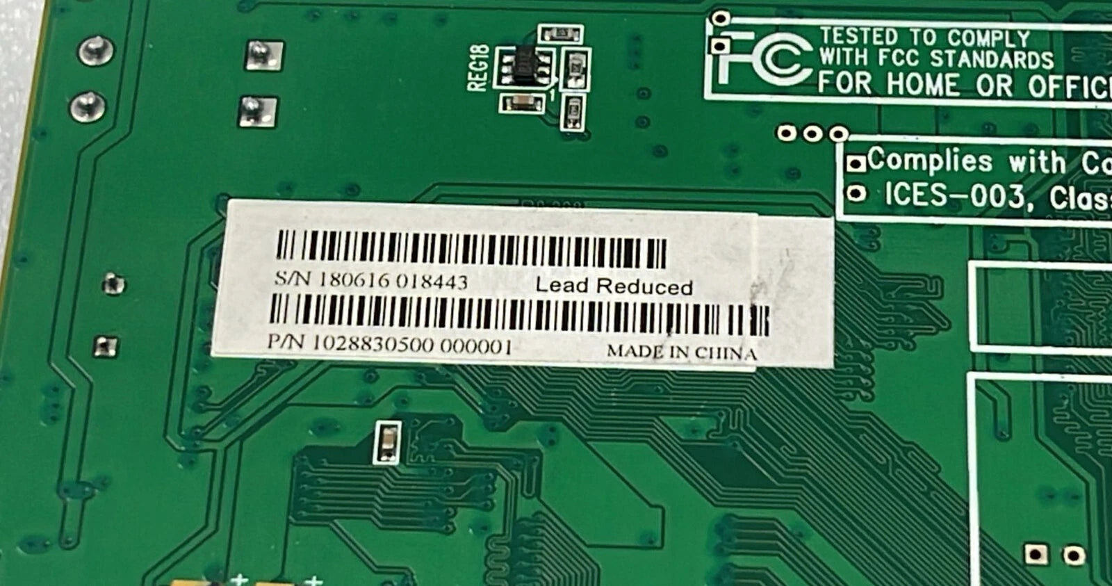 ALPHA HP-30-10119-02 Video Graphics Crad 1028830500