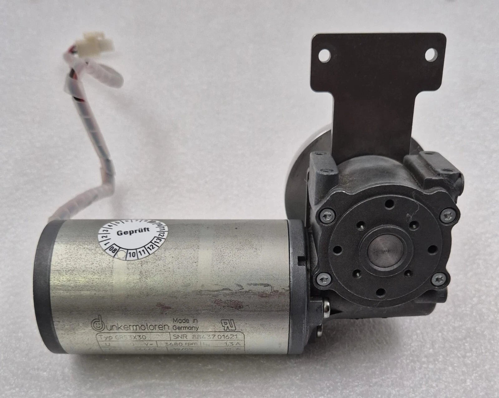 Dunkermotoren GR53X30 8843701621 50007280 Servo Motor w/ Gearbox
