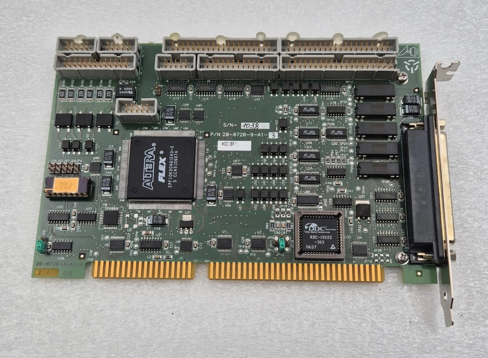 ORBIT 20-0720-9-A1-3 PCB Board for AL-7100-LCU