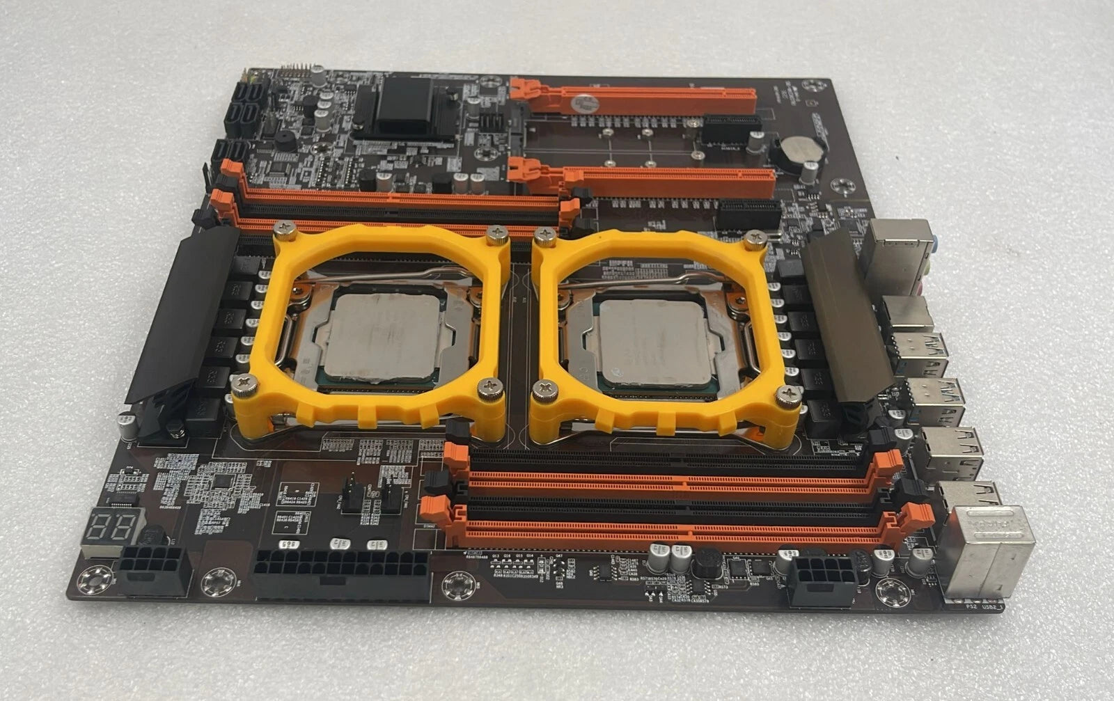 X99 Dual Intel Xeon CPU Motherboard ZX-DU99D4 Computer Motherboard