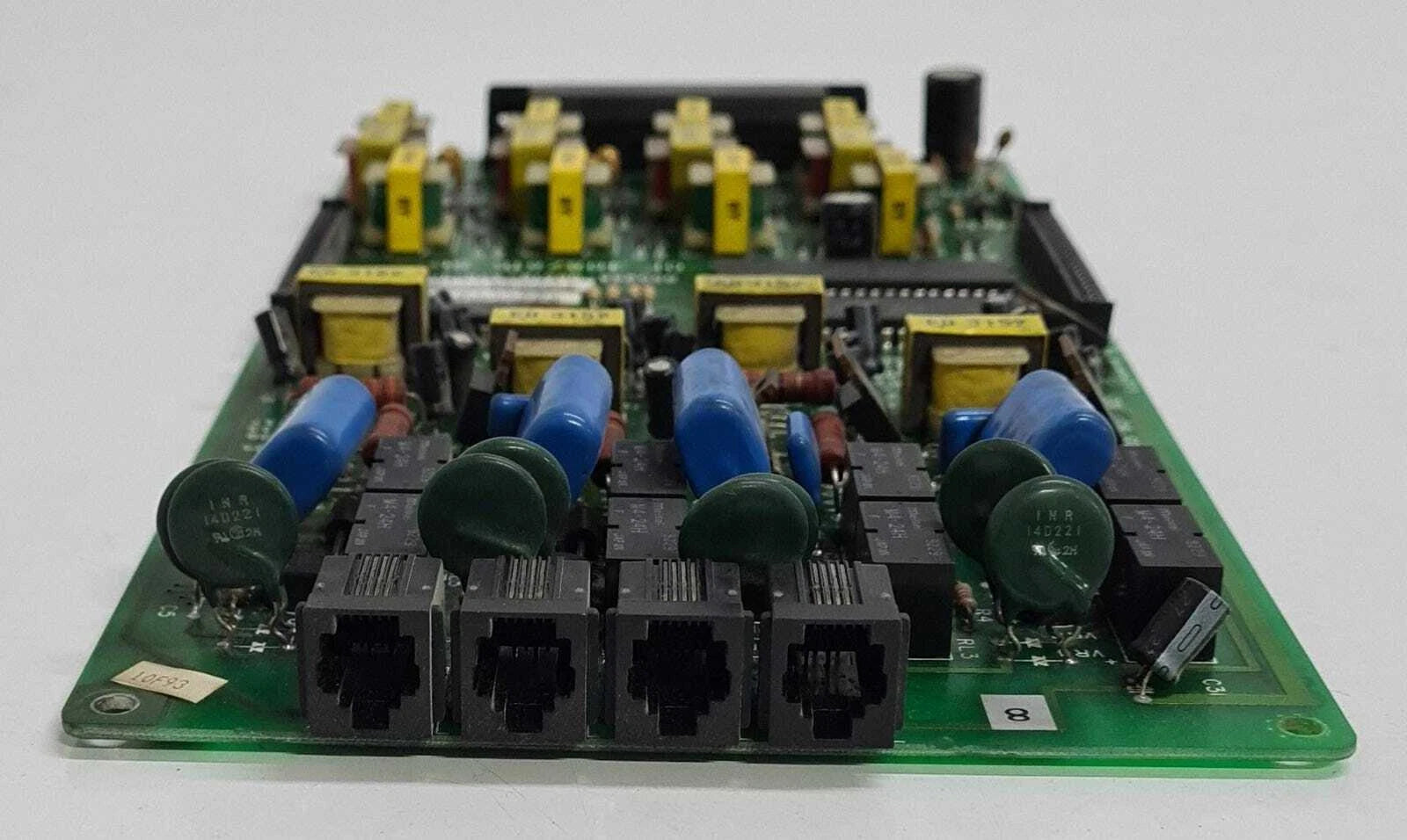 X.P.U. of 408/816 SL Telephone System Motherboard S30238-Q6512-A79-1-X501