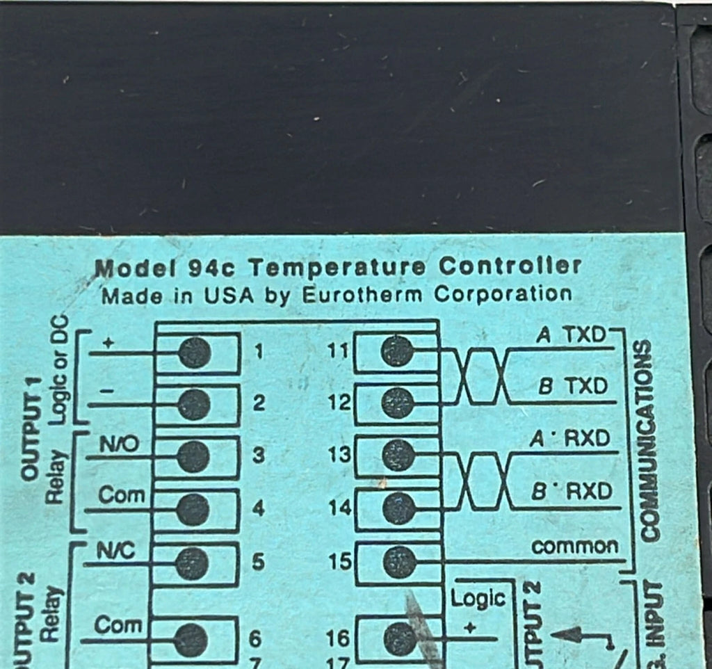 Module Gs 94c Eurotherm 94c Temperature Controller