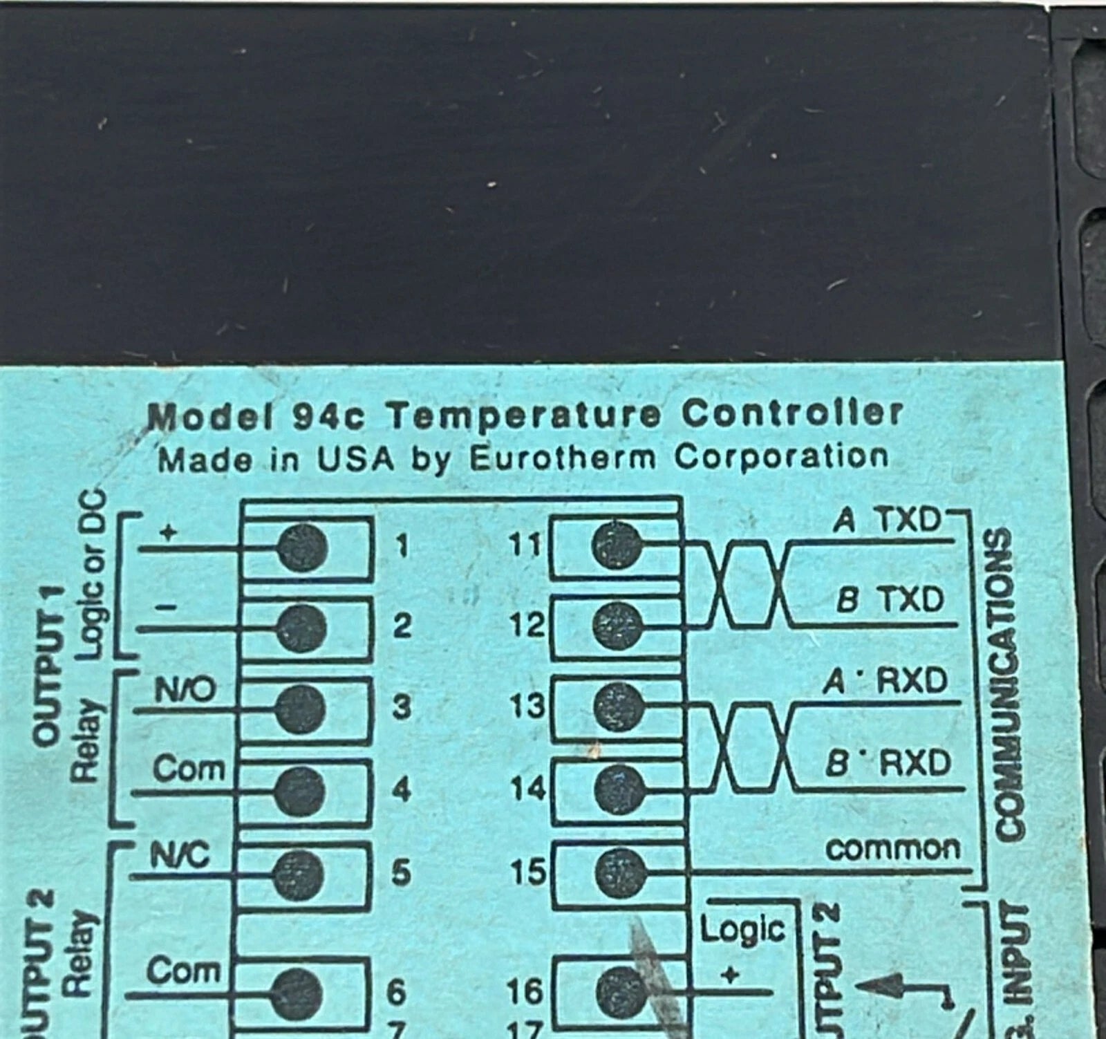 Eurotherm 94c Temperature Controller