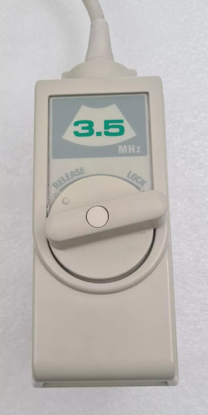 Aloka UST-979-3.5 Convex Array Ultrasound Transducer Probe 3.5 MHz