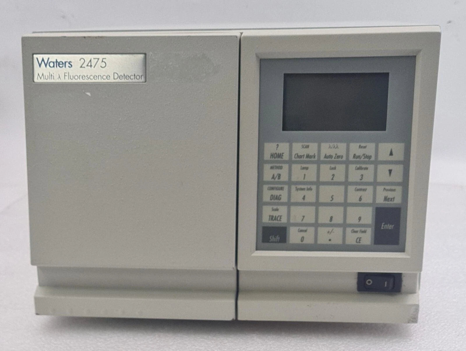 Waters 2475 Multi Fluorescence FLR Detector 186002475 HPLC **AS-IS**