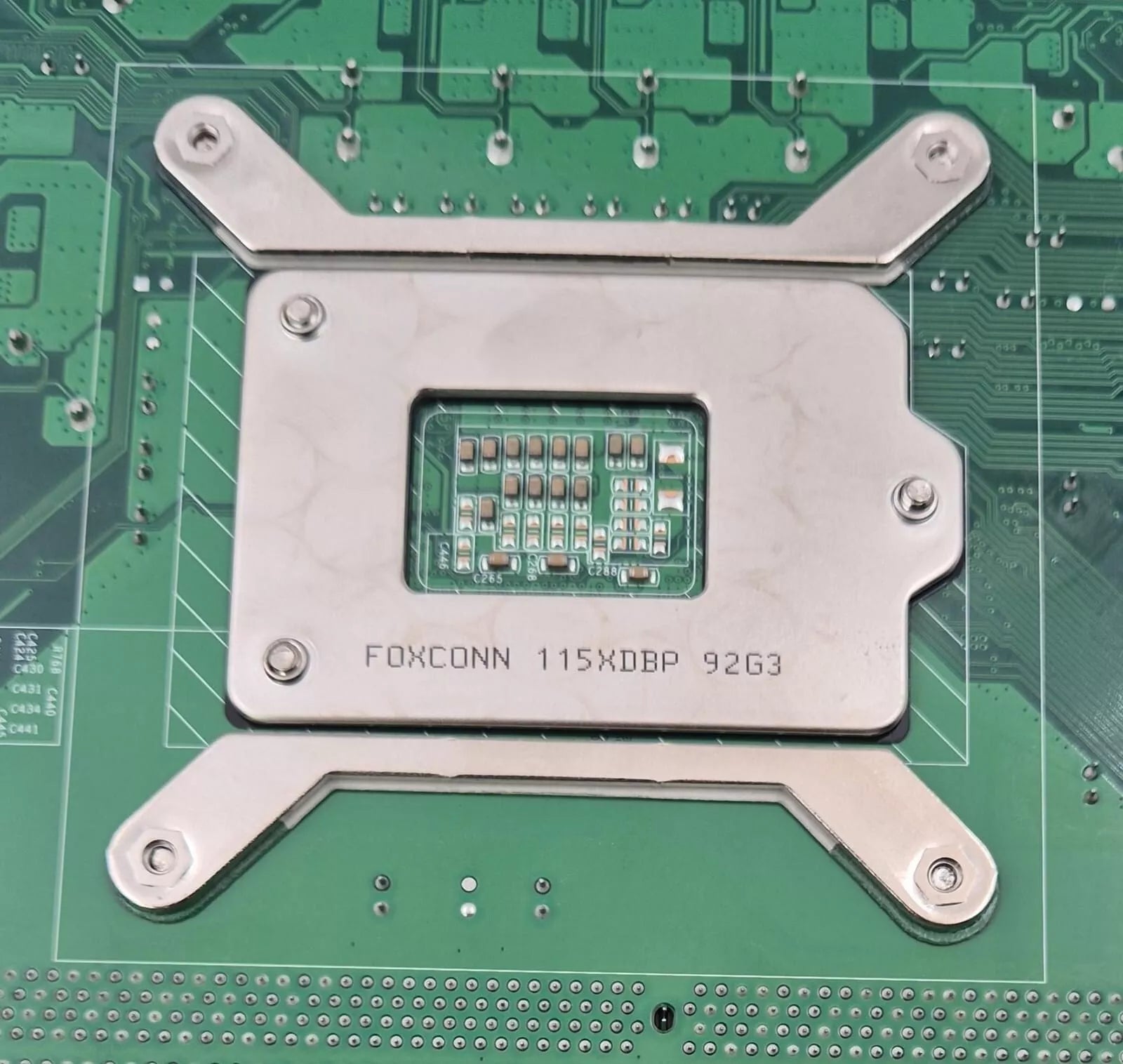 *NEW* DFI SB600 SB600-C Industrial Motherboard Computer Device FOXCONN 115XDBP