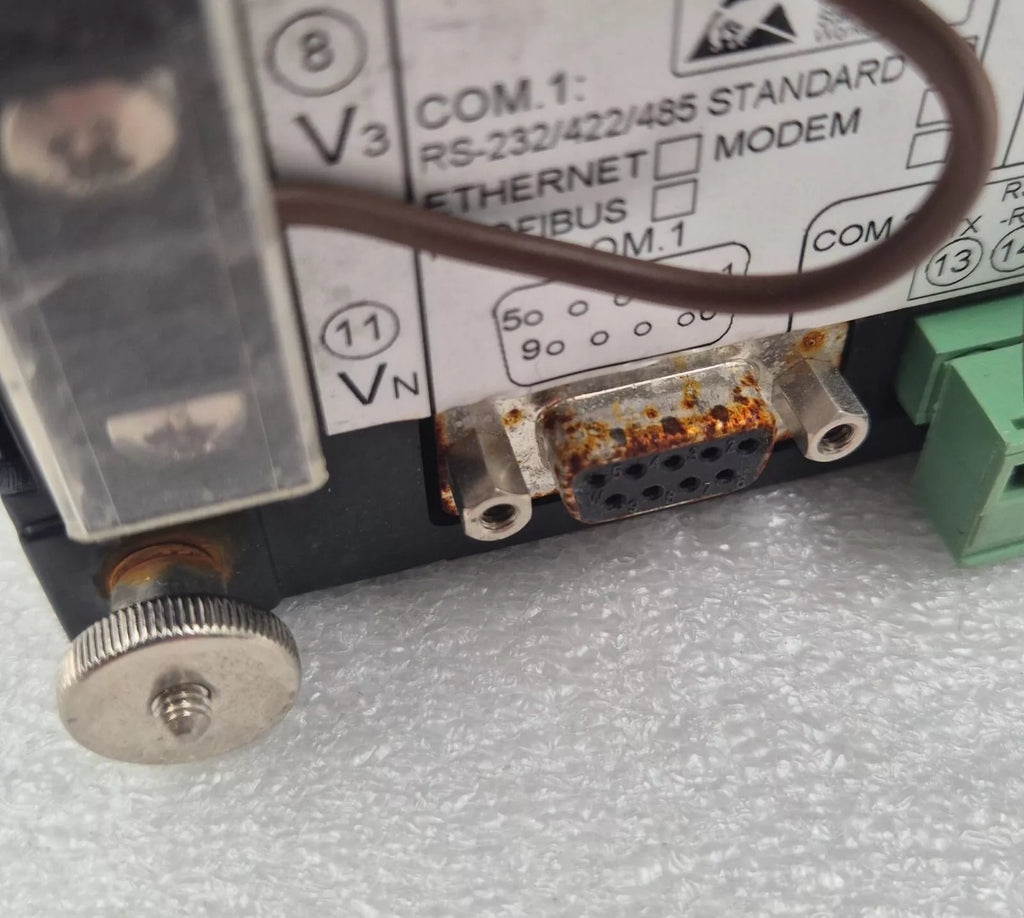 SATEC PM175 Power Quality Analyzer Module **FOR PARTS**