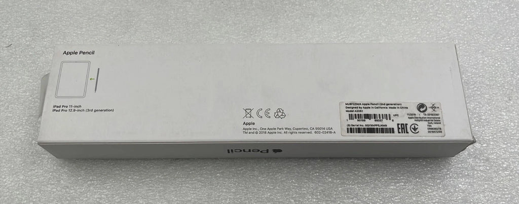 Apple Pencil 2nd Generation Stylus Model A2051 for iPad Pro & iPad ( MU8F2ZM/A )