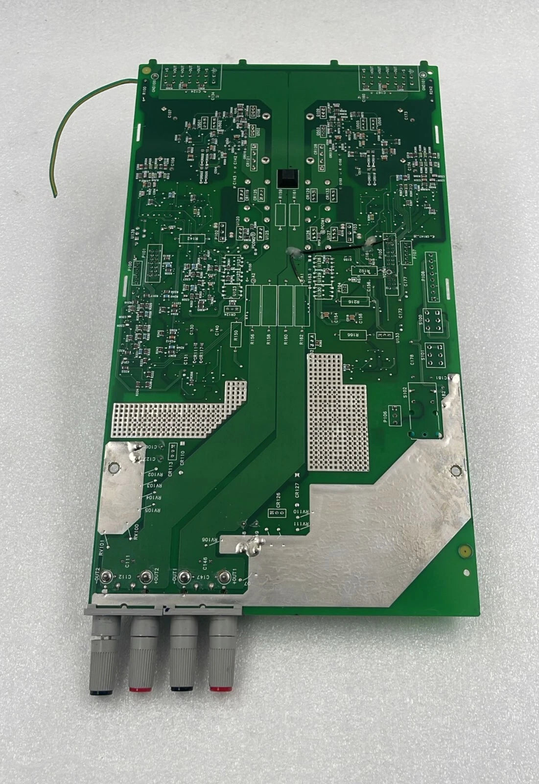 Agilent E3648A Dual Output DC Power Supply Controller Board
