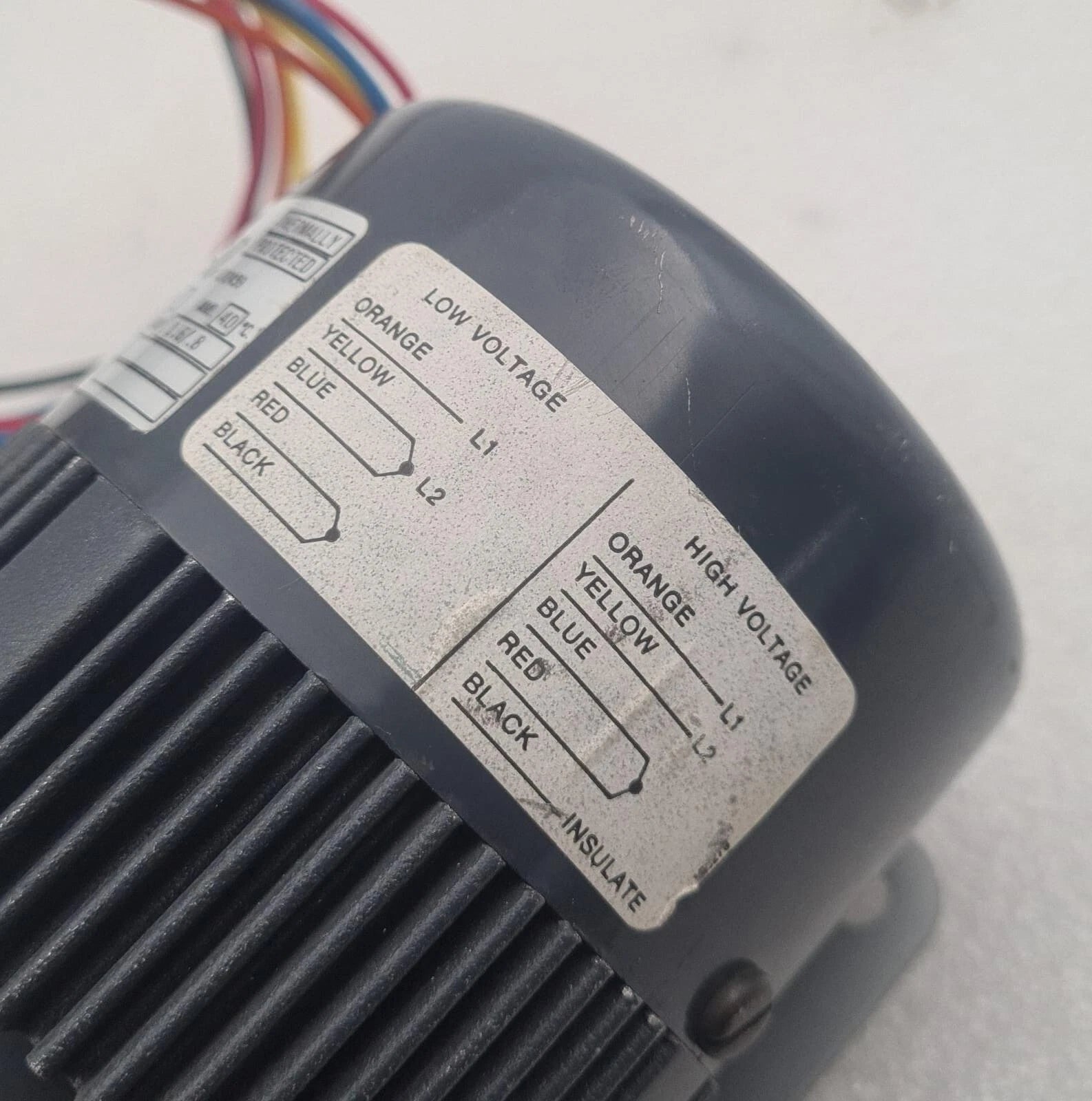 MICROPUMP 20041 AC Drive Gear Pump W/ Emerson Motor F33MYFNJ-2608