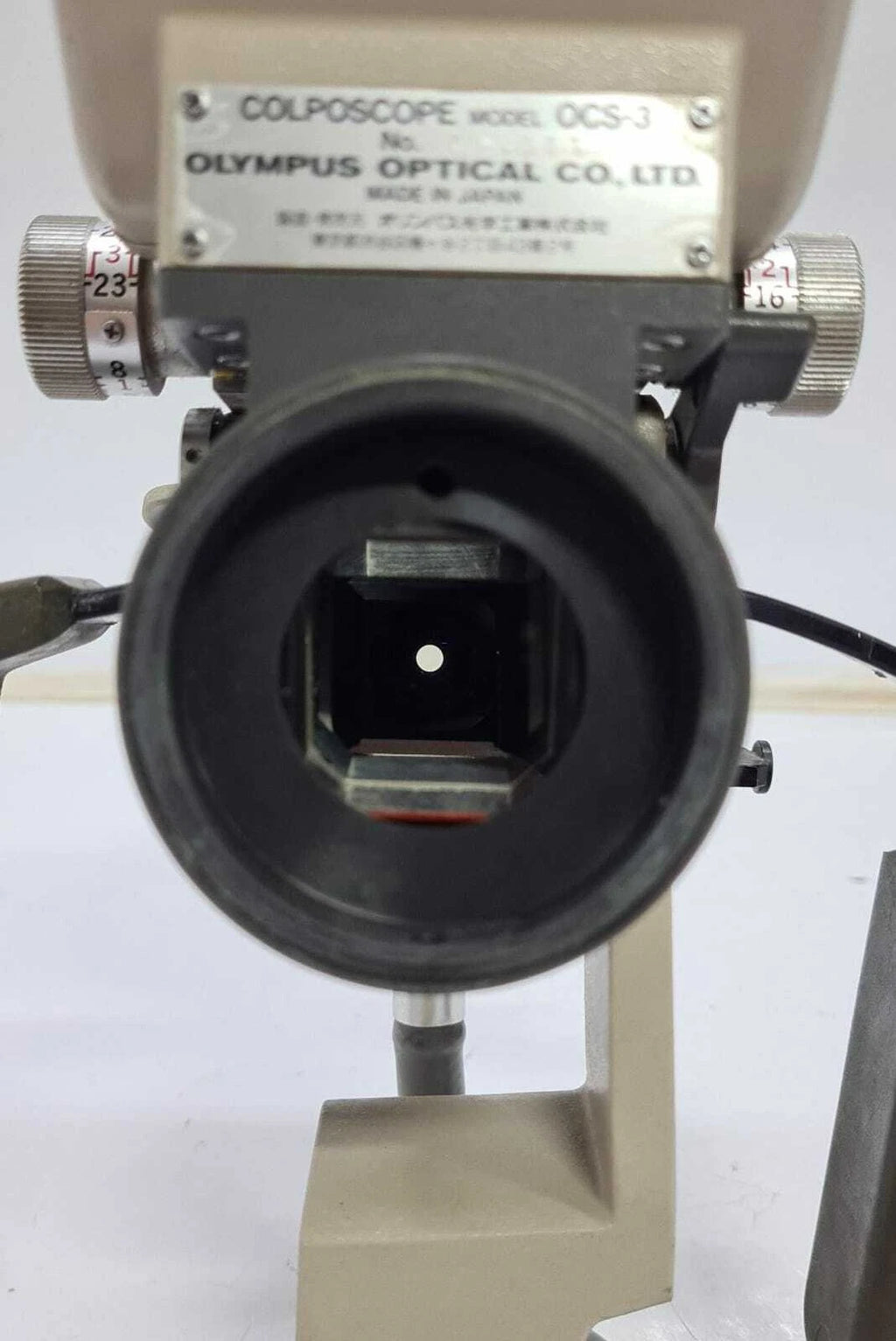 Olympus Colposcope OCS-3 HEAD UNIT W/ 2* GSWH20X-HR-2/12.5 EYEPIECES