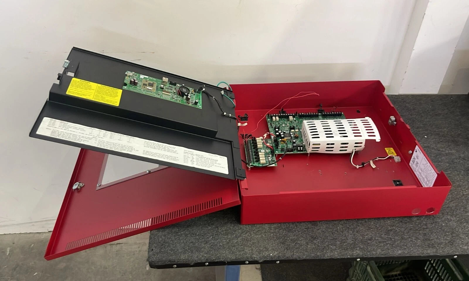 Simplex 4007es Fire Alarm Control Panel 4007-9101