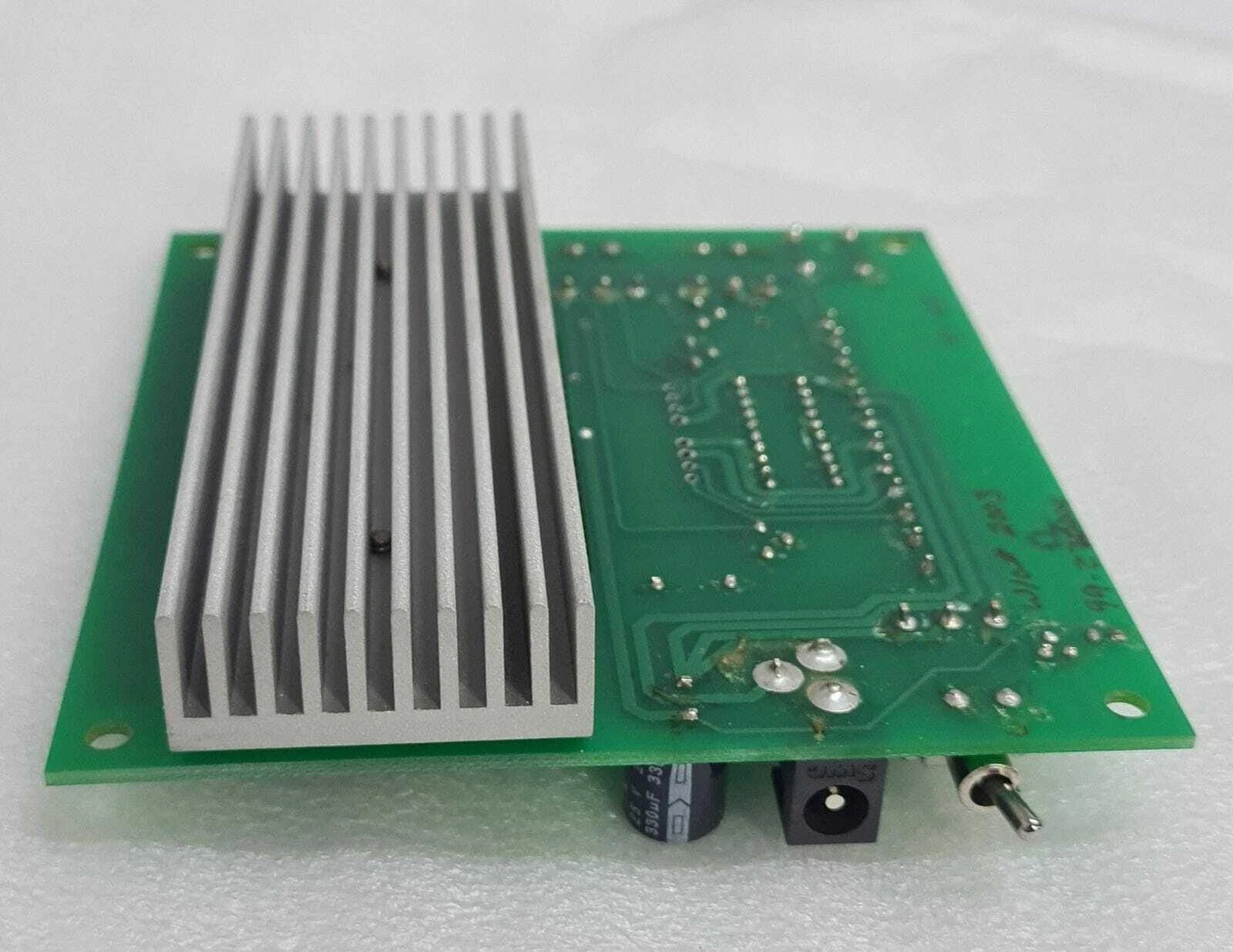 WAVELENGTH HTC EVALUATION Board 45-1100330 W/ Temperature Controller HTC-3000