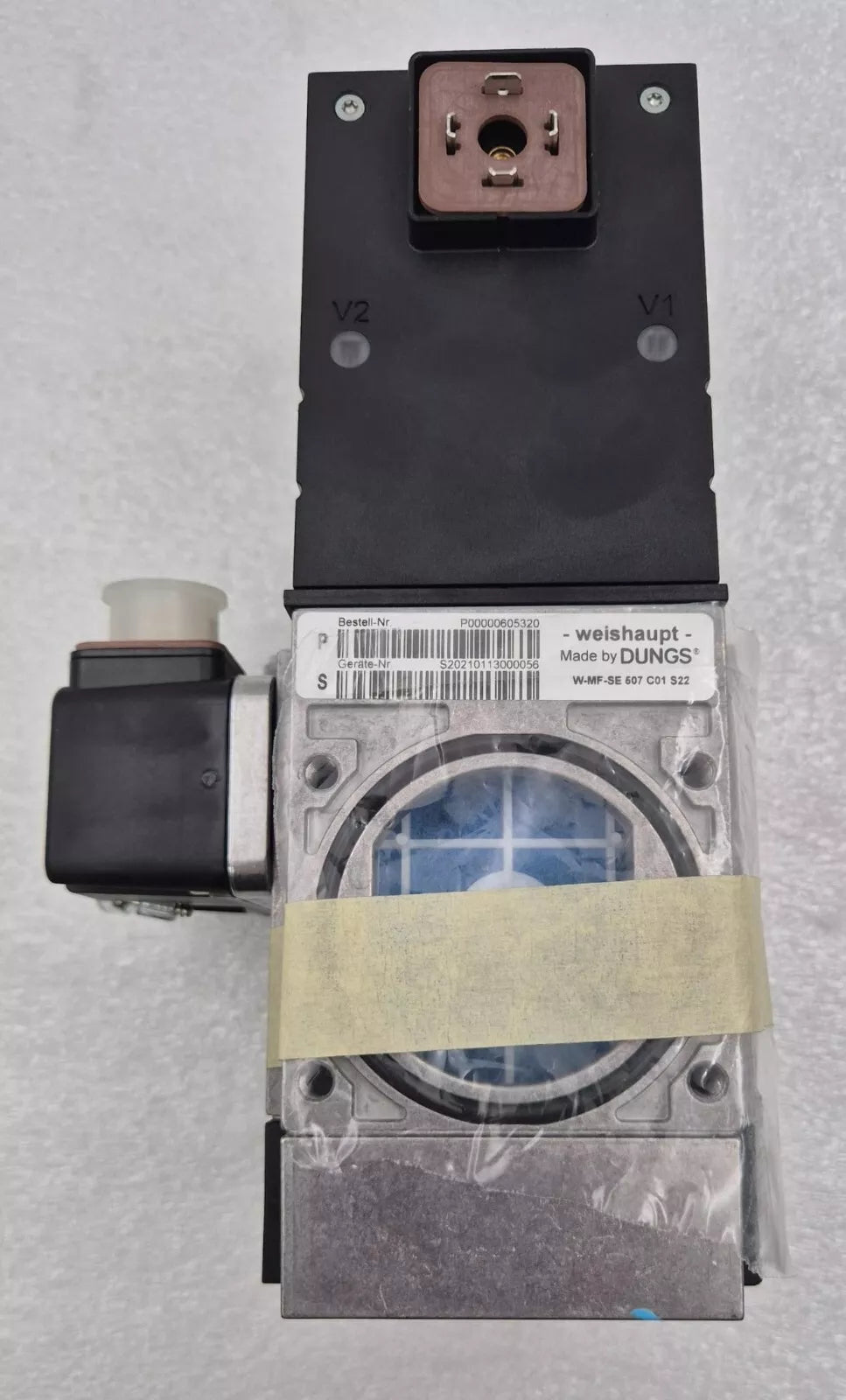 NEW - DUNGS Weishaupt W-MF-SE 507 C01 S22 247023 Solenoid Valve Manifold Burner