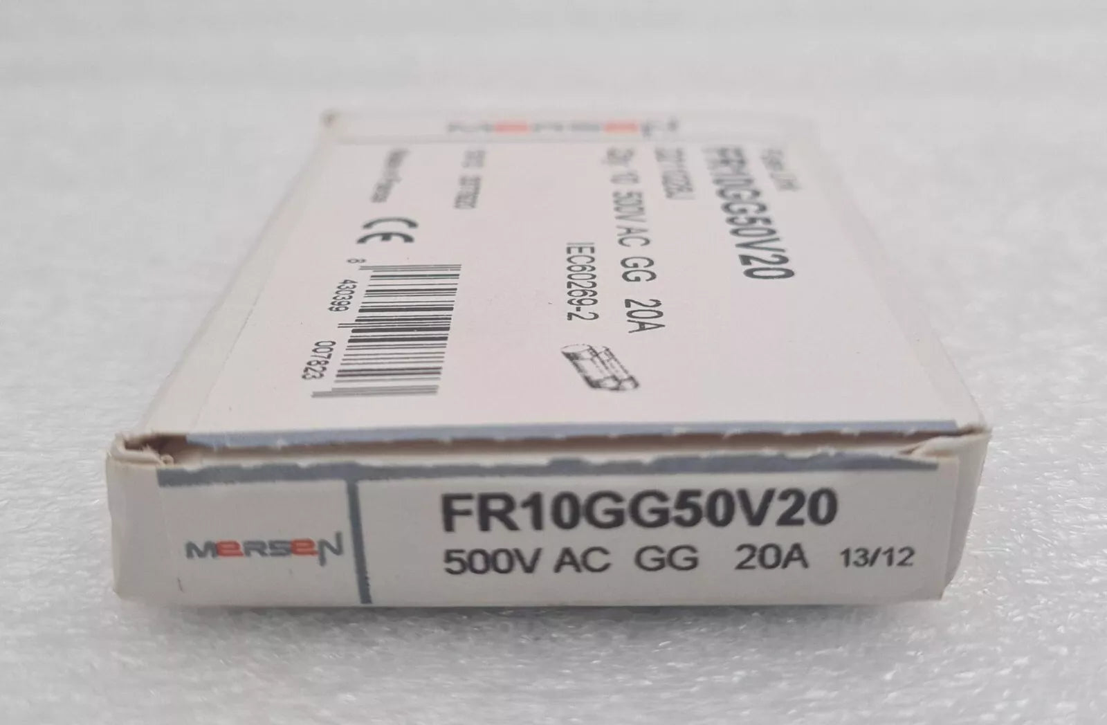 10PCS/BOX Mersen Fuse Link FR10GG50V20 D211028J 10X38 500V AC GG 20A **NEW**