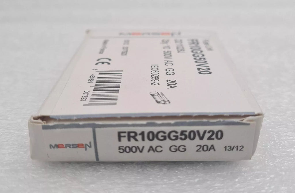 10PCS/BOX Mersen Fuse Link FR10GG50V20 D211028J 10X38 500V AC GG 20A **NEW**