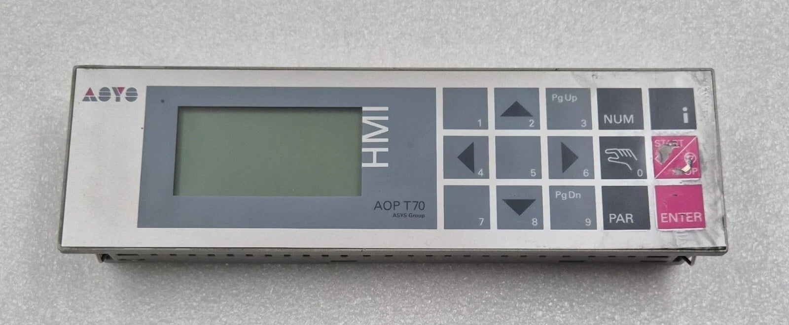 Elrest ASYS HMI AOP T70 24121.0004 V1.1/03 ASYS/AOPT70 Visio Terminal