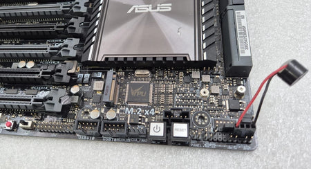 ASUS X99-E WS workstation motherboard LGA 2011 DDR4 with I/O shield