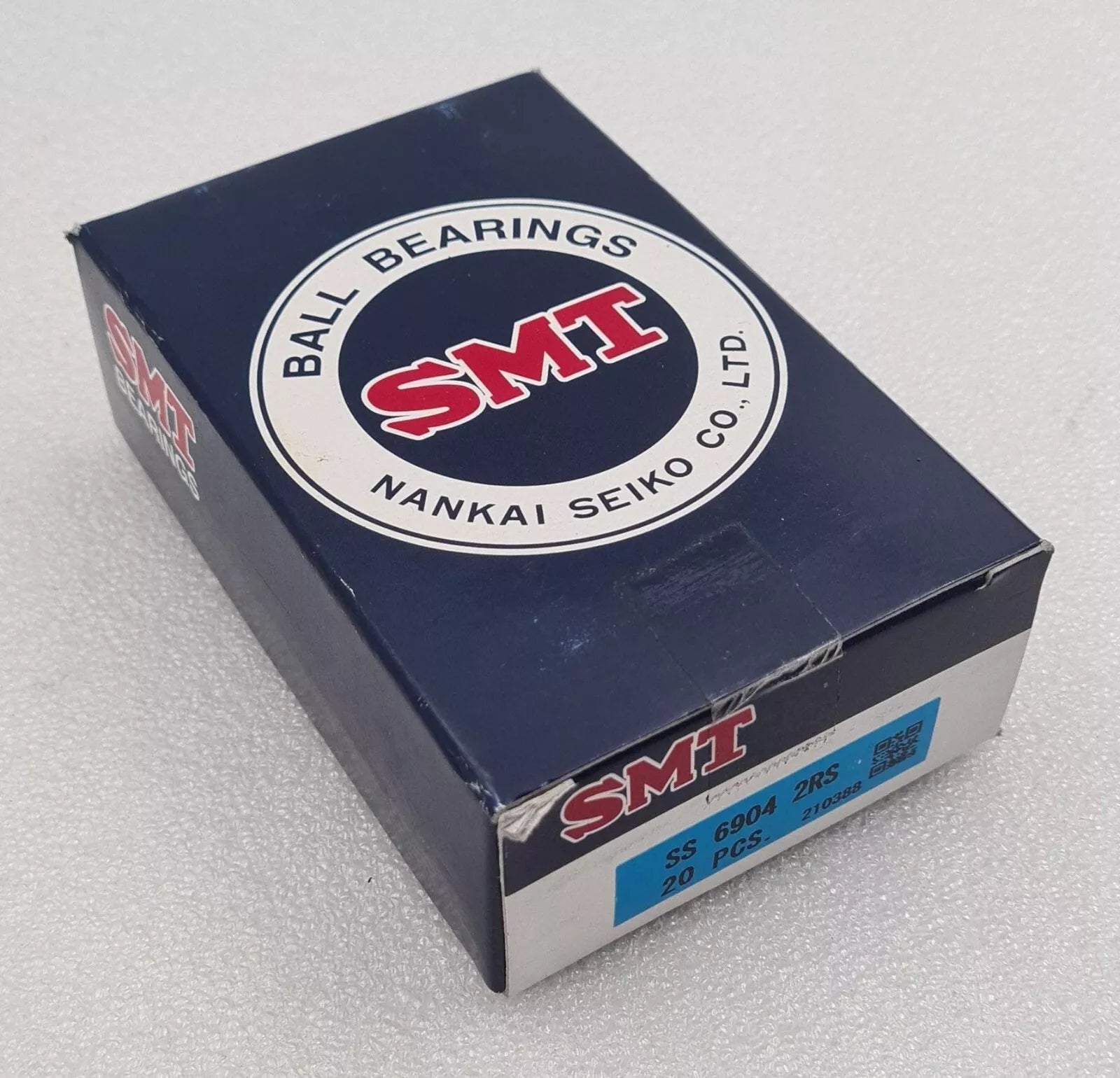 NEW BOX - SMT BALL BEARINGS SS 6904-2RS 20 PCS Deep Groove Single Row