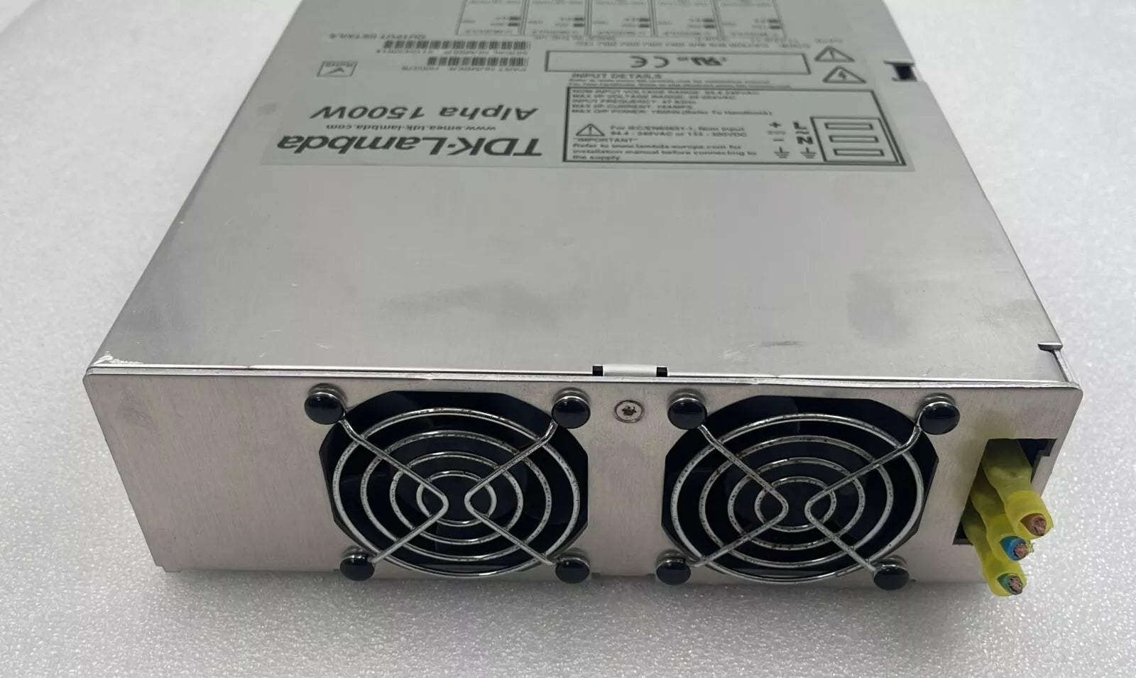 TDK-Lambda Alpha 1500W H00376 CA1500 Power Supply Module