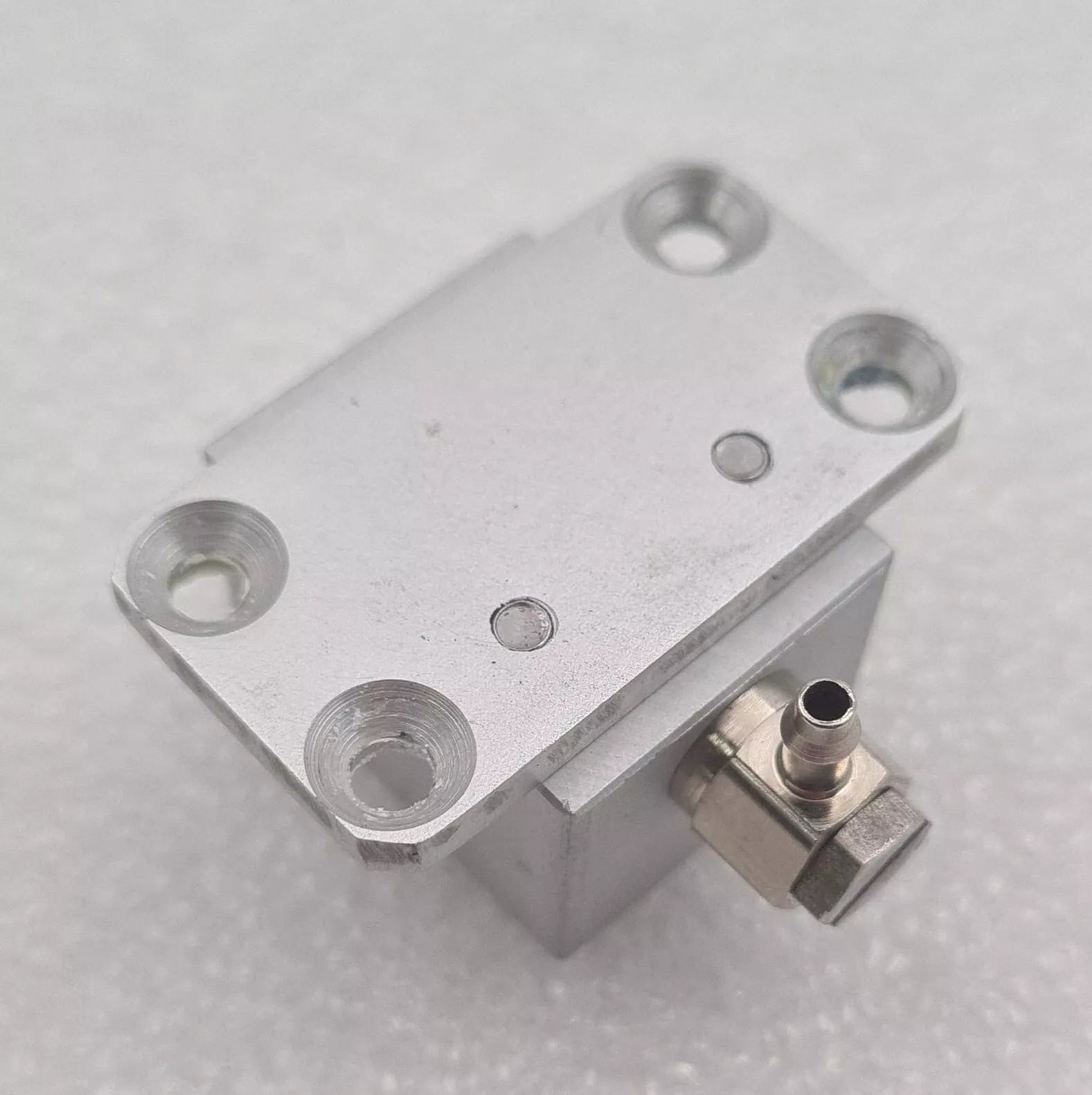 CAMOZZI QS series QS1A12A04S07 Miniature Air Cylinder Short Stroke 10-bar