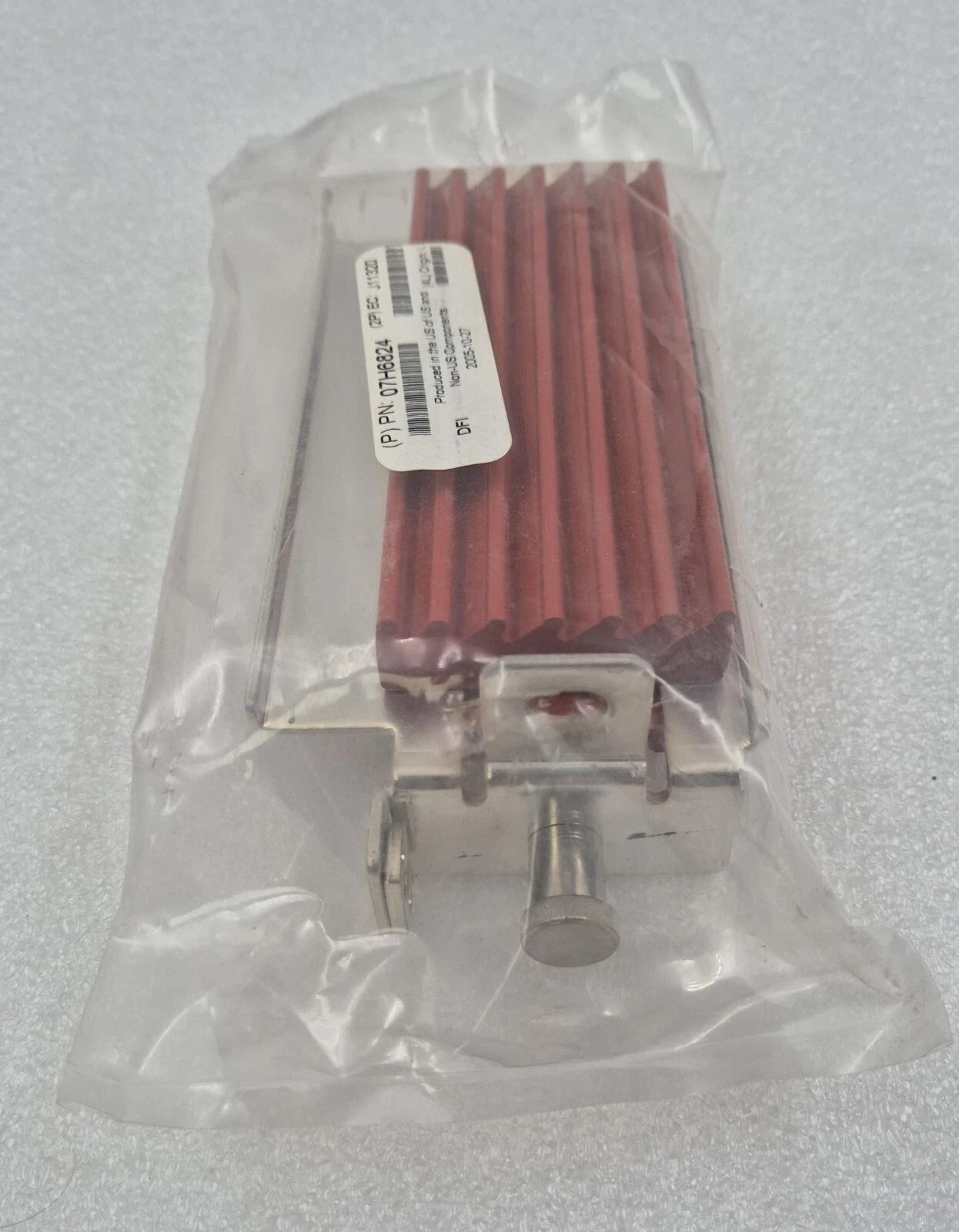 **NEW SEALED** IBM 07H6824 J11320 Frame Bracket Clamp Insert Rubber Blocks