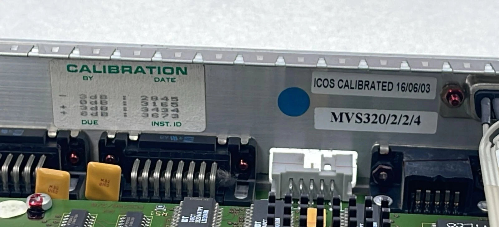 Siemens 00351768-02 MVS340V2 Control Module Power Board