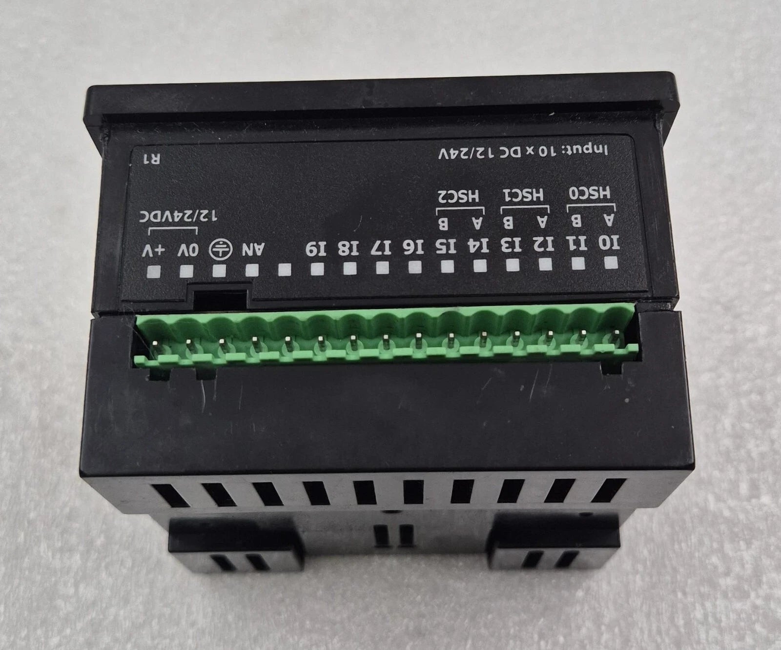 UNITRONICS M-90 OPLC Operator Panel & PLC M-91-2-R1-R1 Module **AS-IS**