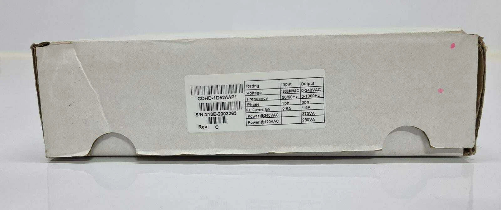 Servotronix Servo Drive CDHD-1D52AAP1