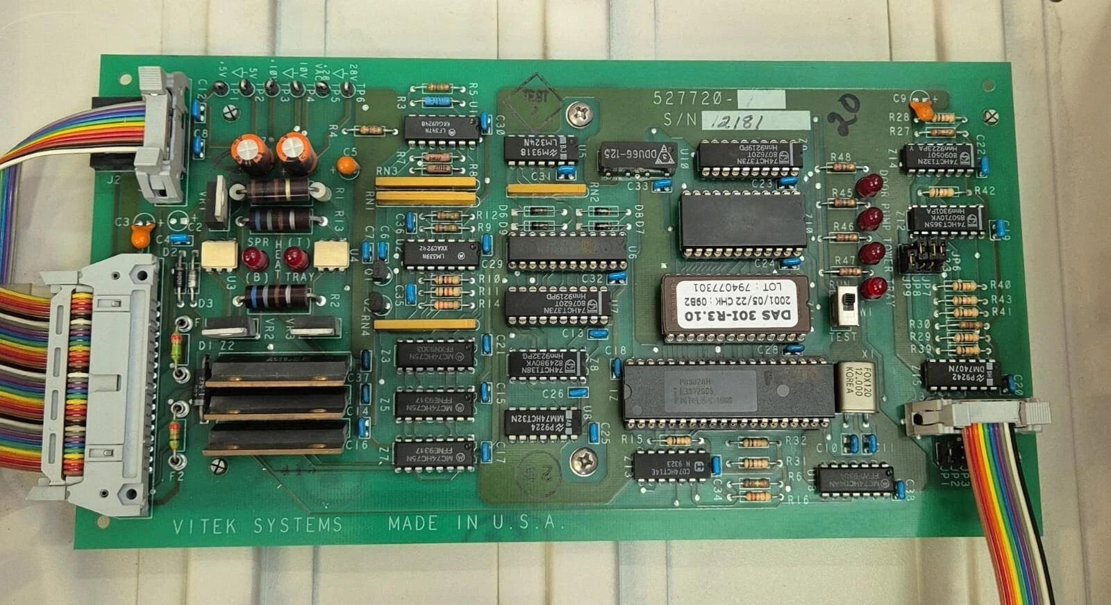 Biomerieux MINI VIDAS 12 Compact Immunoassay Microbial Analyzer **AS-IS**