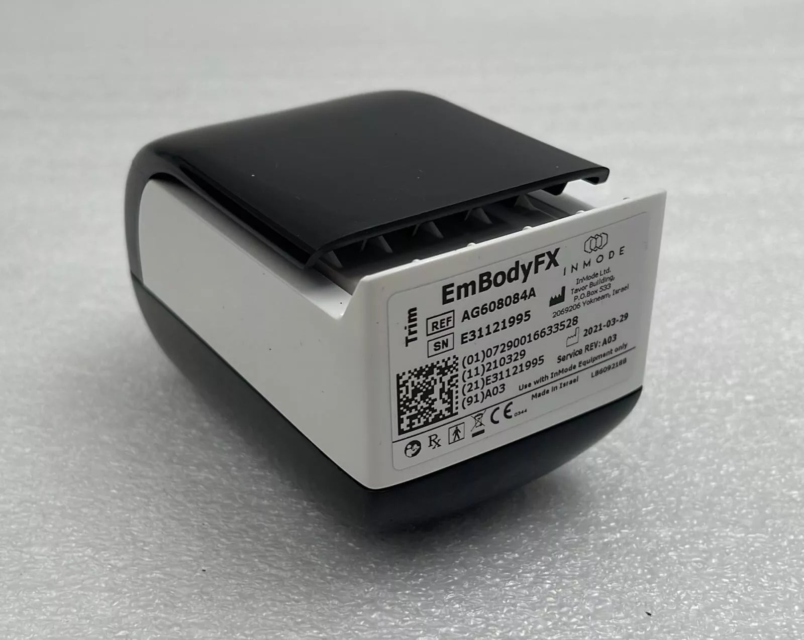 [LOT 6 PCS] InMode EmBodyFX AG608084A TRIM Set with Case