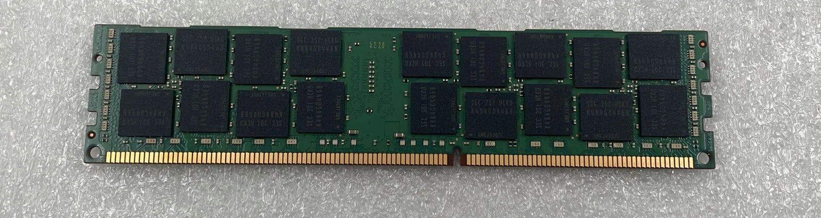 [LOT 15] SAMSUNG 16GB 2Rx4 PC3-12800R DDR3 M393B2G70BH0-CK0Q9 Server Memory RAM