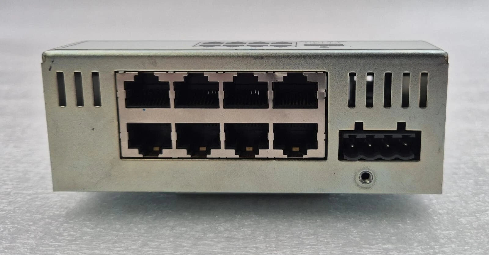 B&R Automation 0AC808 0AC808.9-1 Rev. D0 8-Port Industrial Ethernet Switch Hub
