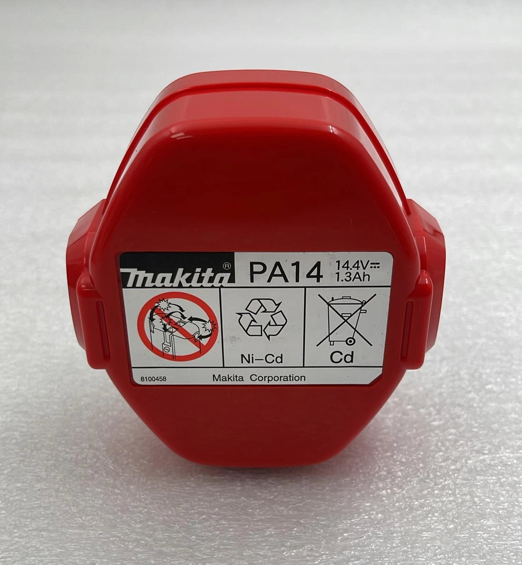 [LOT 16 PCS] Makita PA14 Ni-Cd 14.4V 1.3Ah Battery