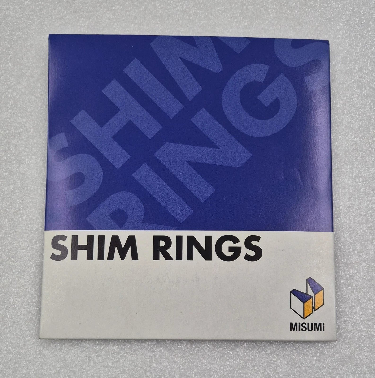 **NEW** MiSUMi SHIM RINGS PCIMRS6-14-0.01 30PCS Sealed Pack