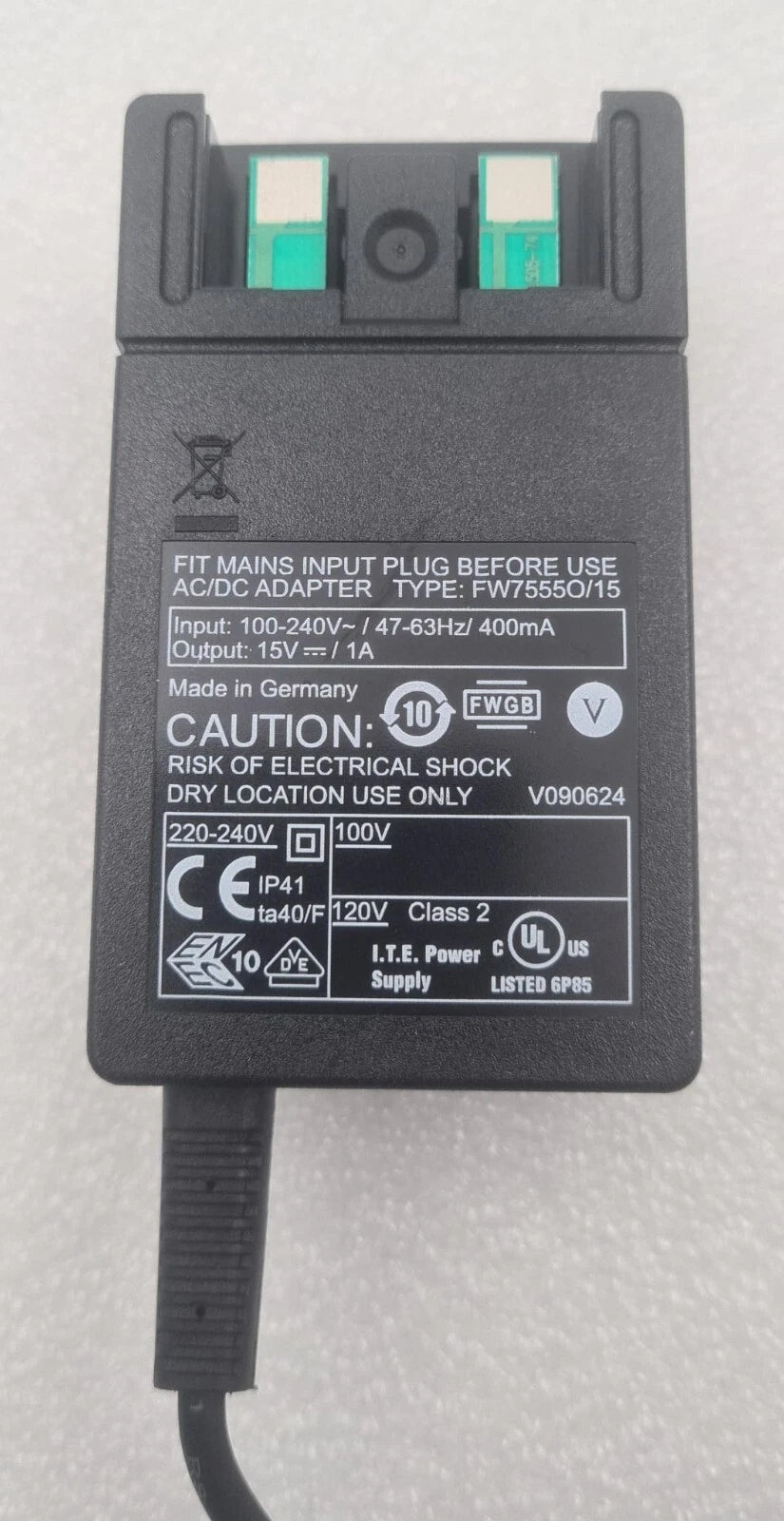 Renesas IECUBE RL78 QB-RL78I1A in-circuit emulator with power adapter for RL78 MCUs