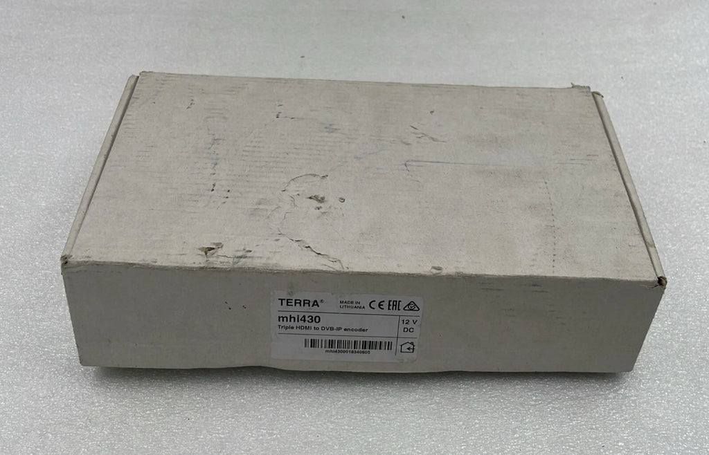 TERRA mhi430 Triple HDMI to DVB-IP Encoder