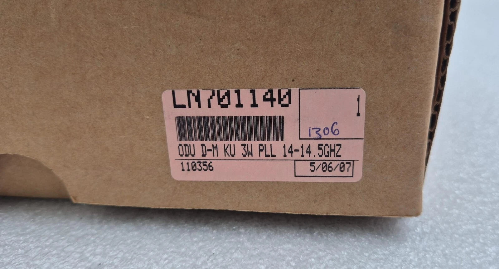 ANDREW 3 Watt T1306 Ku-Band VSAT Transmitter 3112 298 XXXXX Antenna ODU D-M