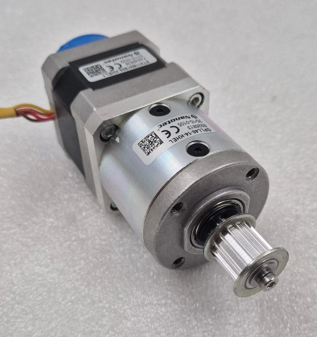 Nanotec ST4118M1804-KHEL1 Stepper Motor W/ GPLL40-14-KHEL Planetary Gear