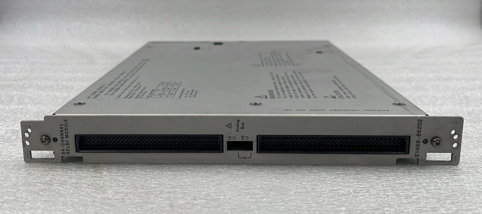 HP 75000 Series-C E1468-66201 64-Channel Relay Module E1469A.jpg