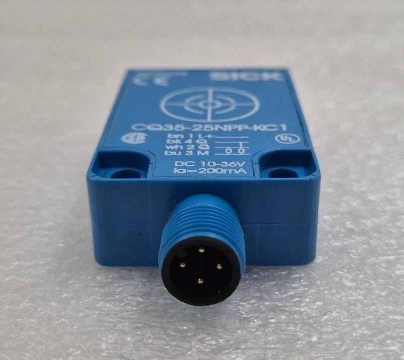 SICK CQ35-25NPP-KC1 6020479 Capacitive Proximity Sensor Detector DC 10-36V