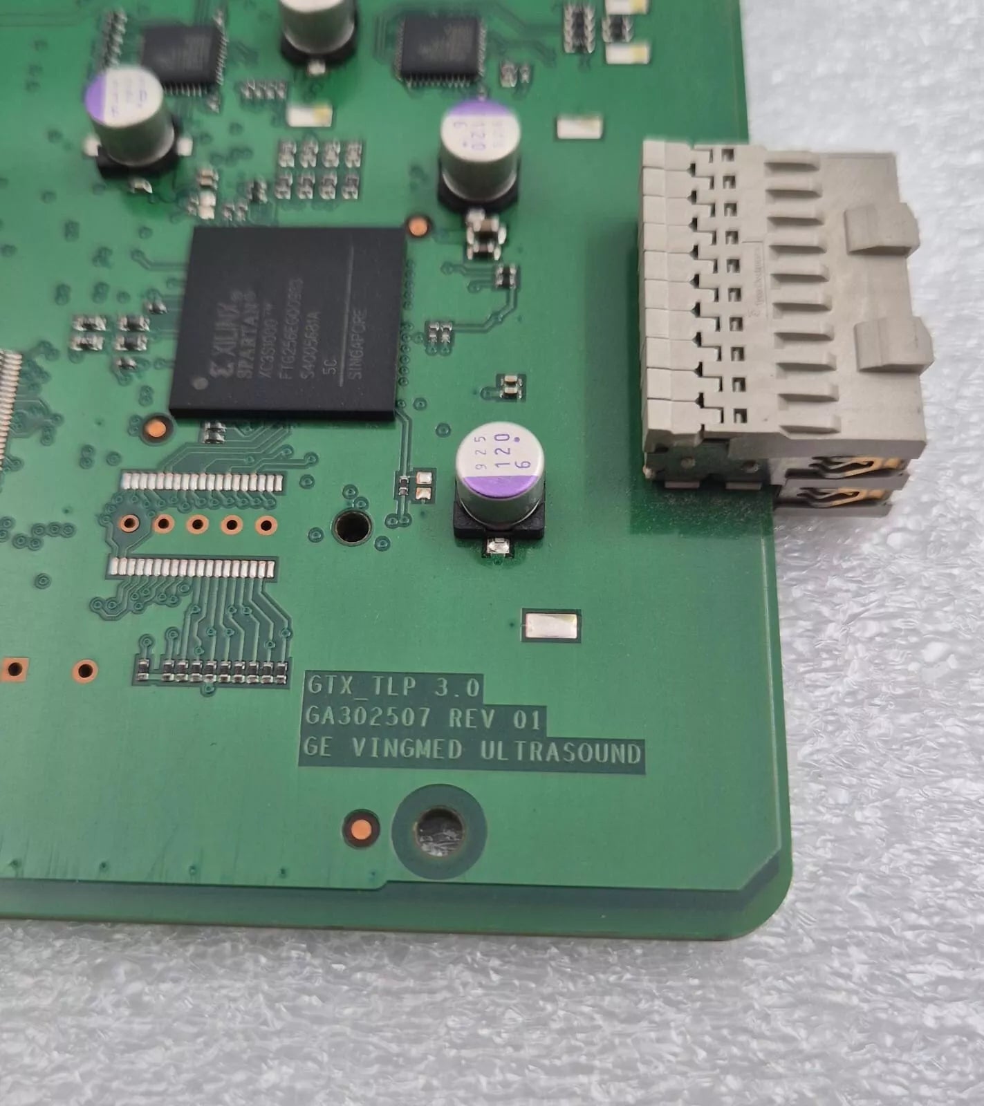 GE Healthcare Vivid E9 Ultrasound GTX-TLP 3.0 Board GA200625-3